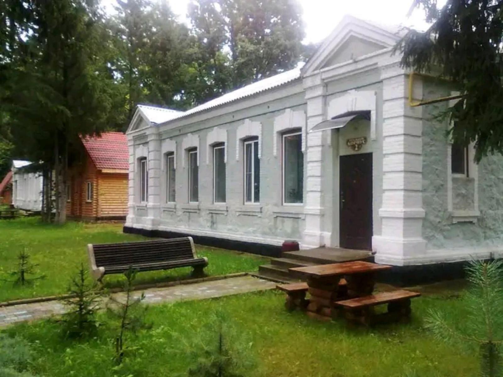 Отель Белый Камень Shevchenkiva المظهر الخارجي الصورة