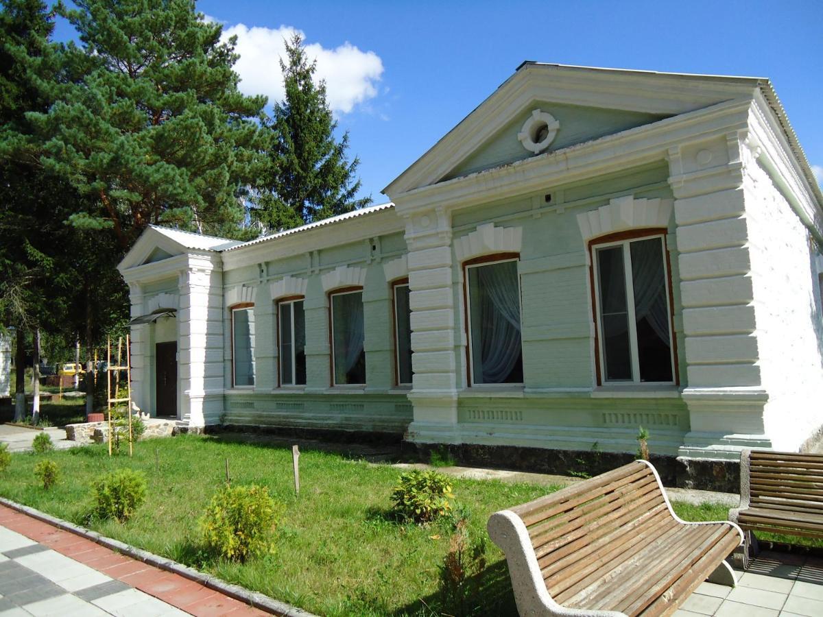Отель Белый Камень Shevchenkiva المظهر الخارجي الصورة